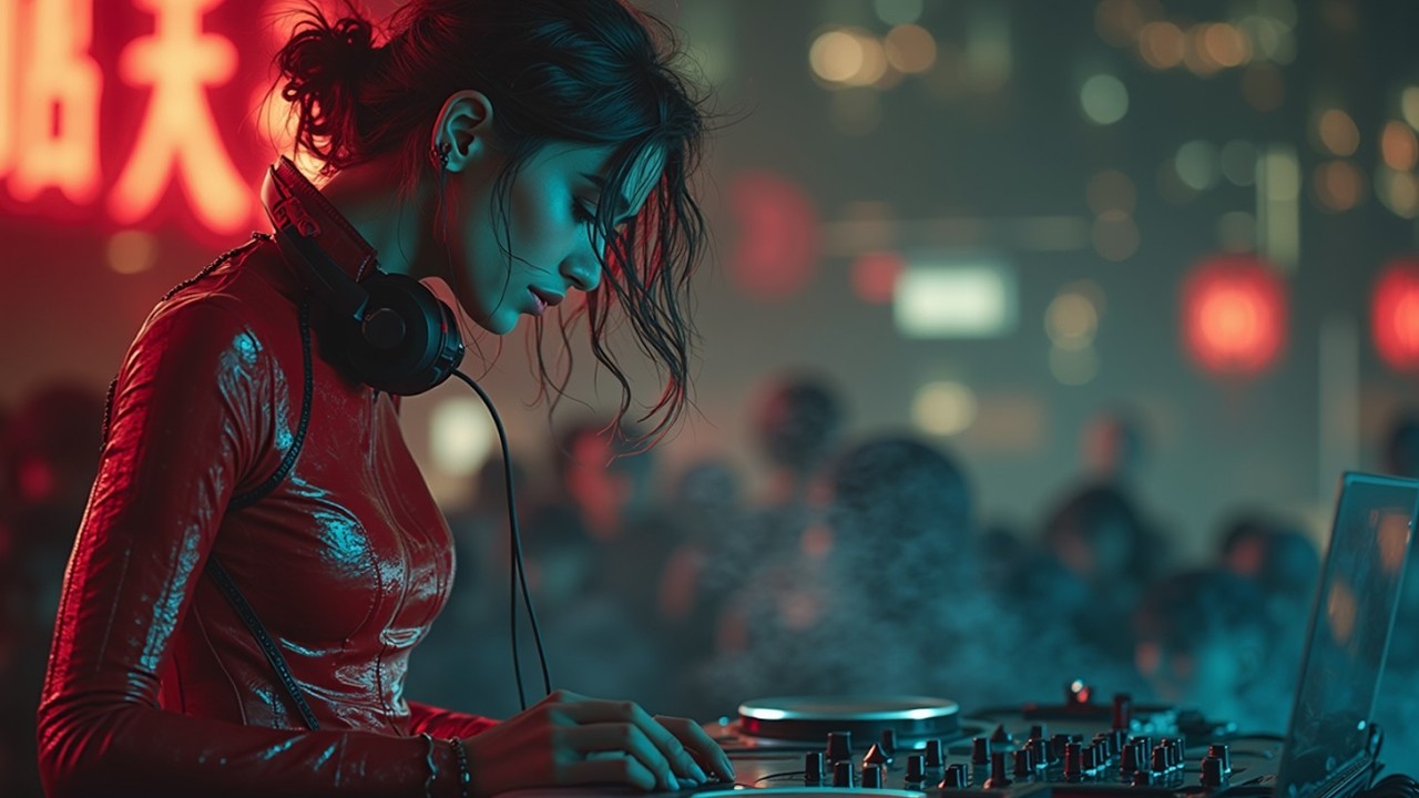 Electro DJ Set: Бас-буст, Вечеринка, EDM Энергия, Клубный Танцевальный Подкаст