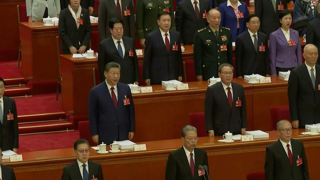 China's annual National People's Congress opens | AFP