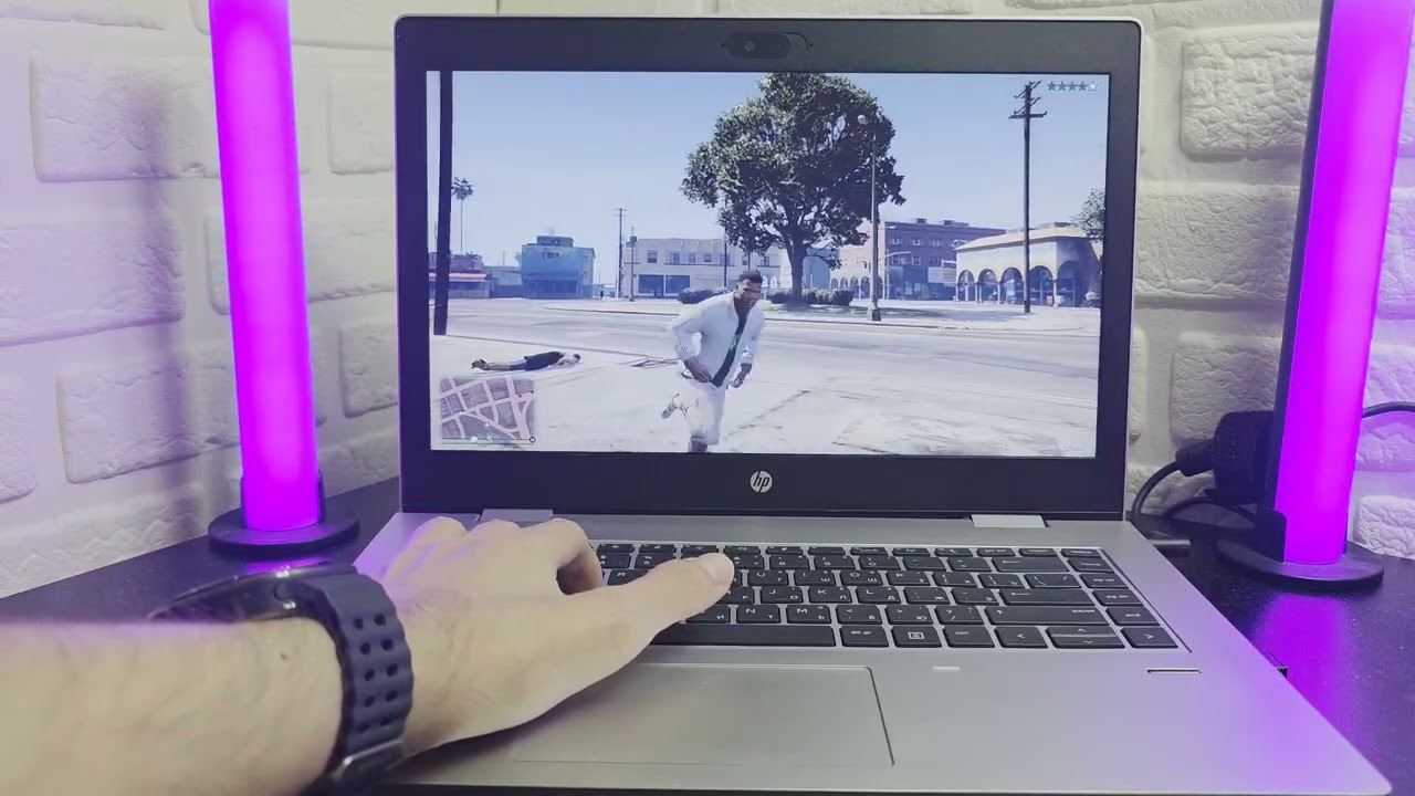 Продаю Шустрый Игровой Ноутбук HP Ryzen SSD 8G Gta5 Ultra