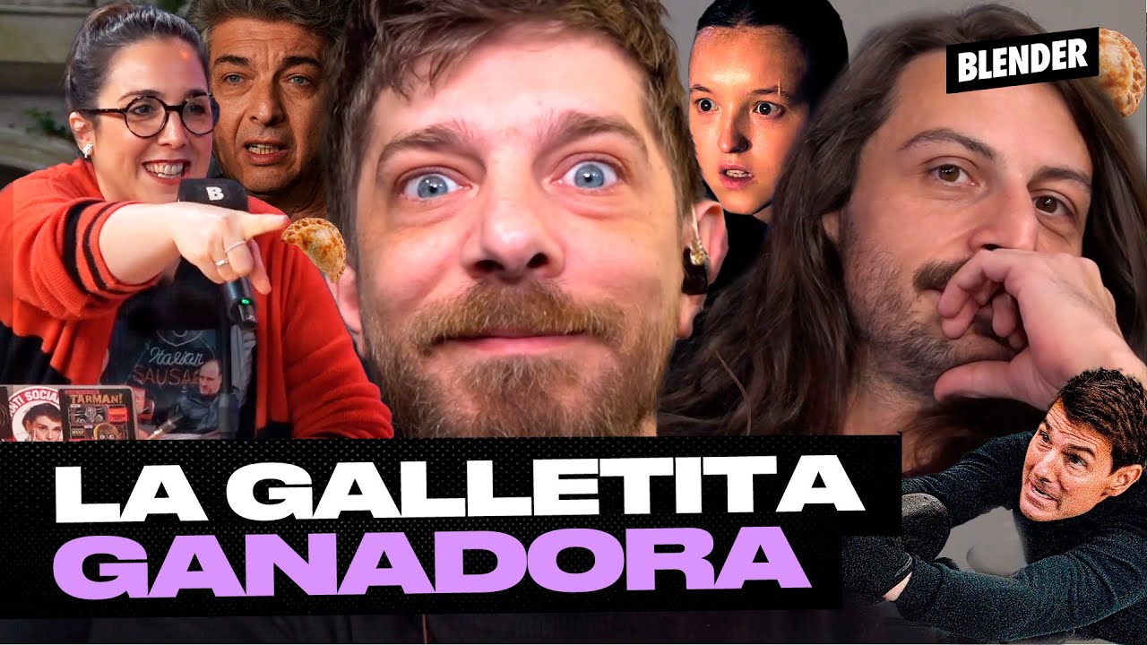 MARTES de POCHOCLOS con THE LAST OF US y GENTE ENOJADA x EMPANADAS | HORRIBLE Y FASCINANTE | BLENDER