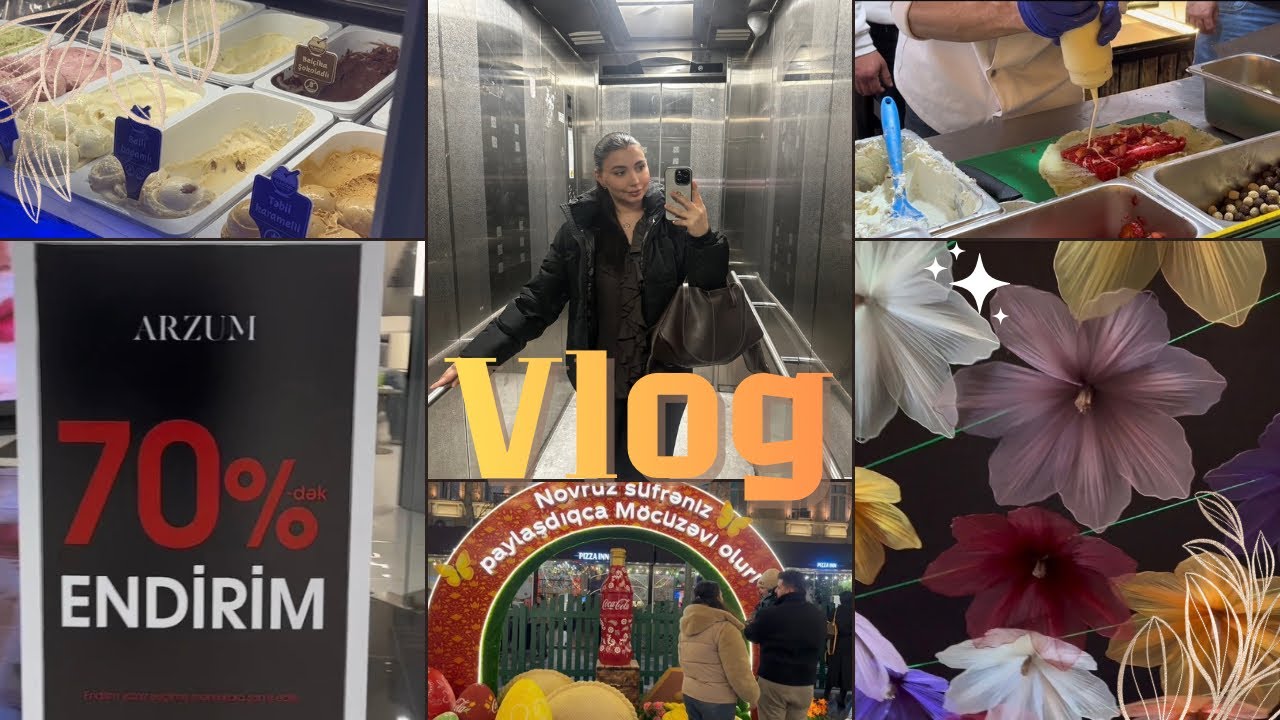 YARMARKAYA GETDİM🌸| ENDİRİM VAR | VLOG 15