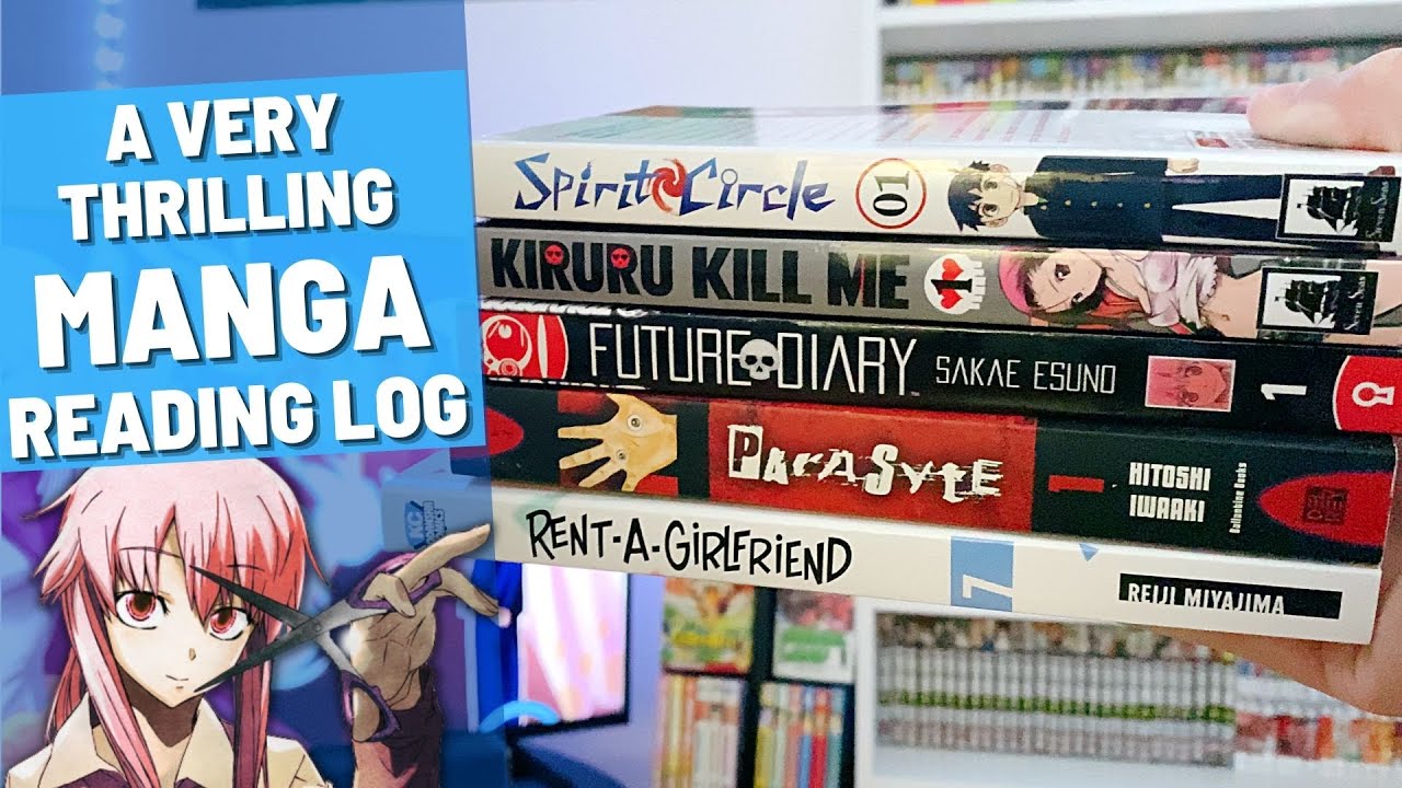 A Very THRILLING Manga Reading Log | November 2021
