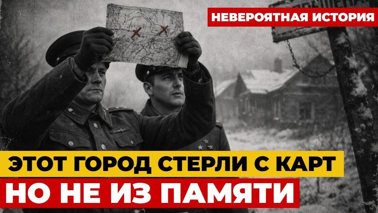ПОСЛЕДНЯЯ РАДИОГРАММА. ПОТОМ — ТИШИНА НАВСЕГДА. Почему этот город в тайге был стёрт с карт?