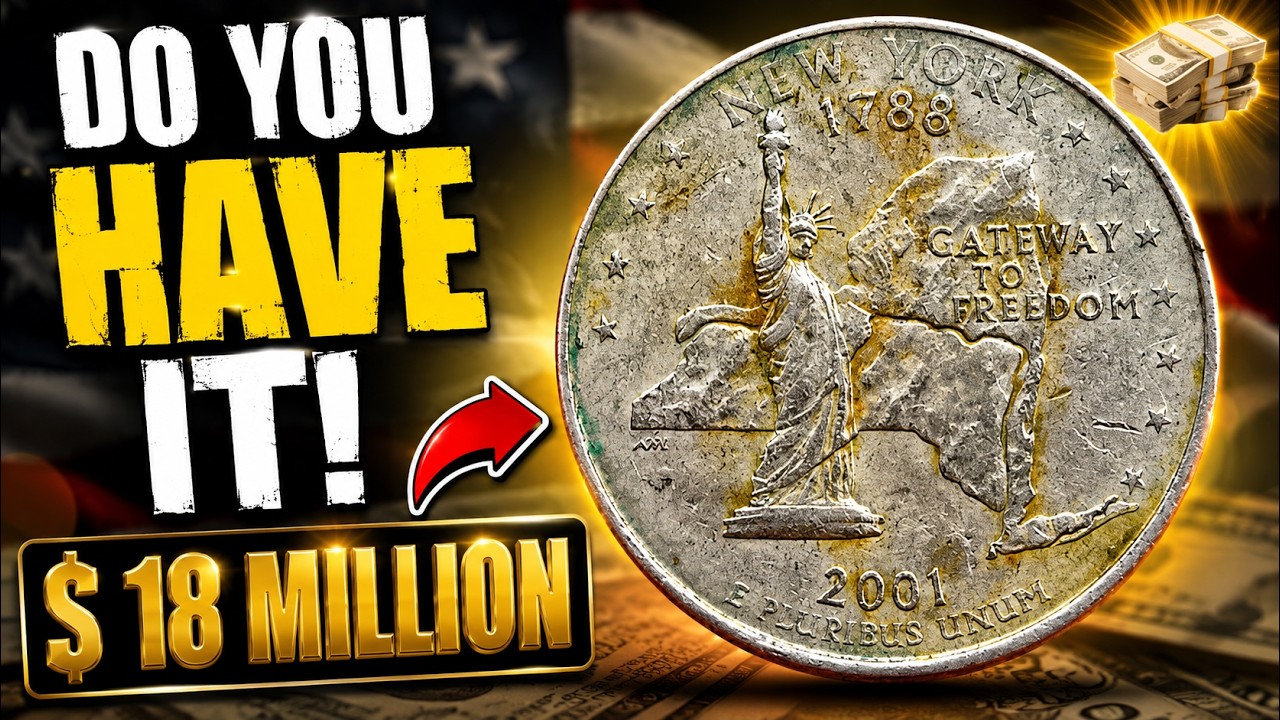 Most Expensive State Quarter Dollar Coins _ The Rarest Coins to Look For!