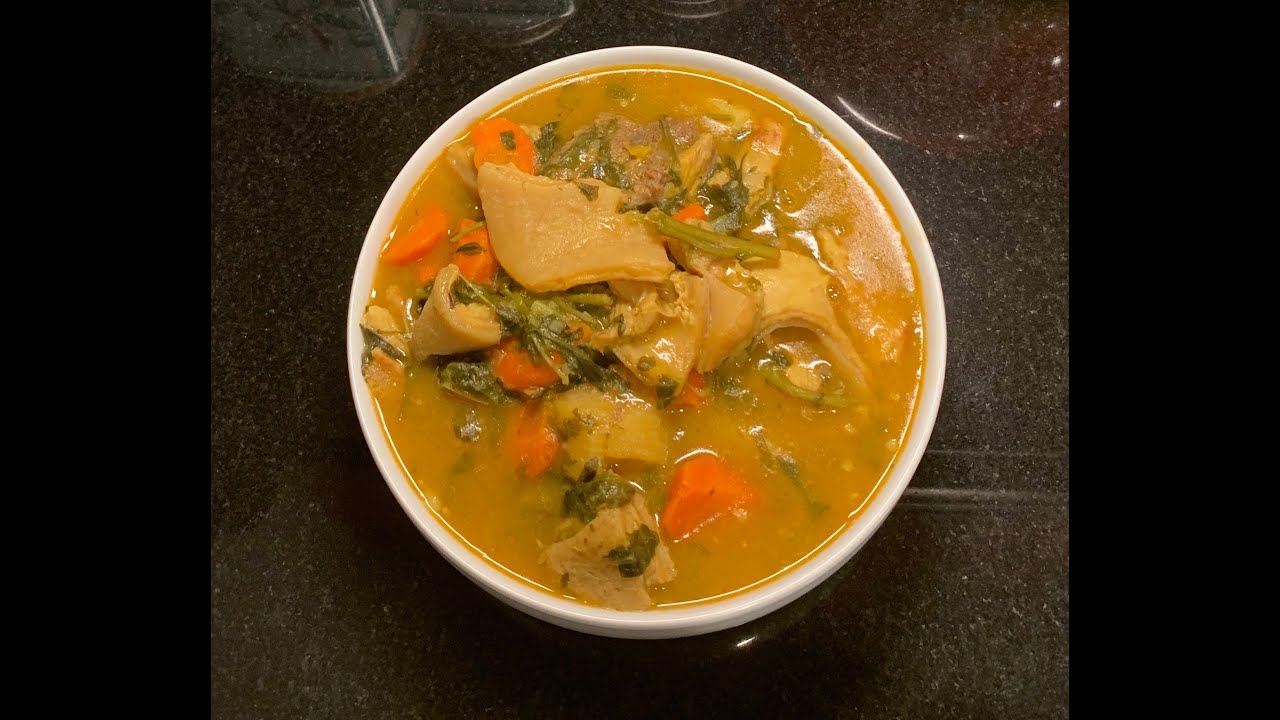 Men Koman Pou'w Fè Yon Bon Bouyon | Bouillon Haitien