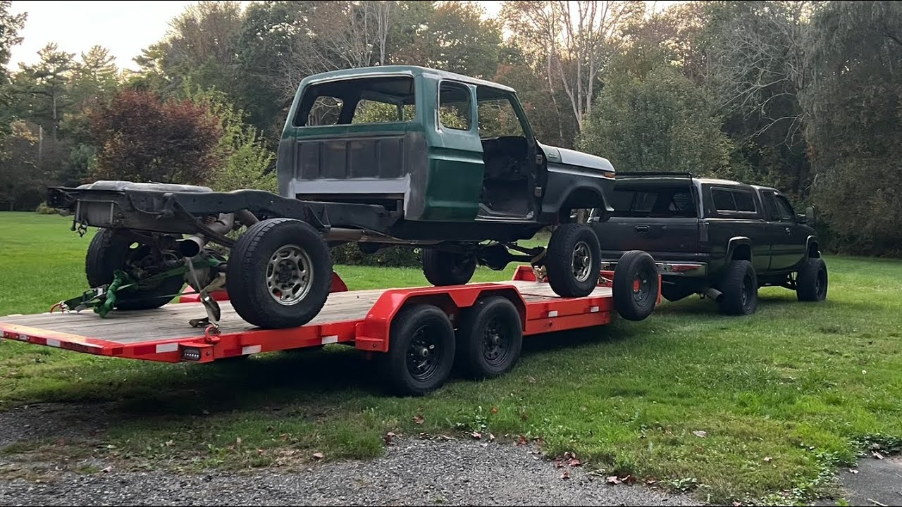 1979 Ford Truck Bed Rebuild