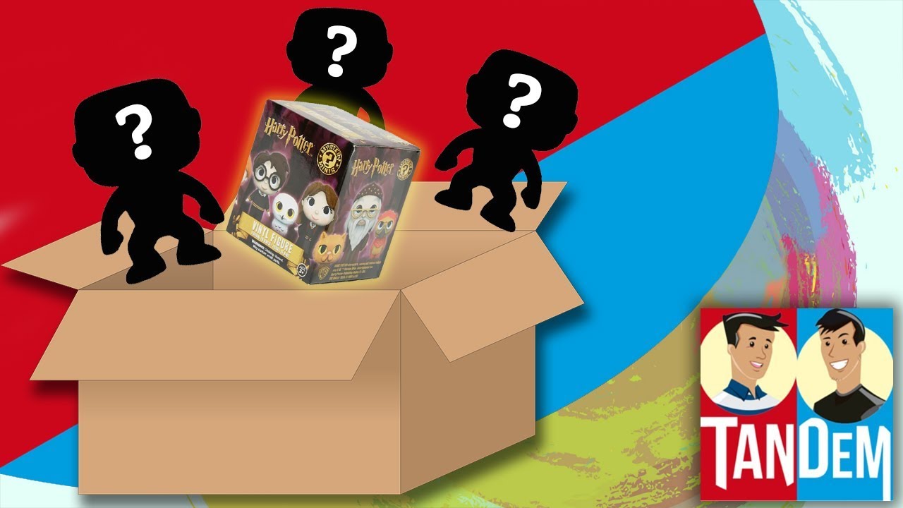 Unboxing Potteriano al buio... in Tandem!
