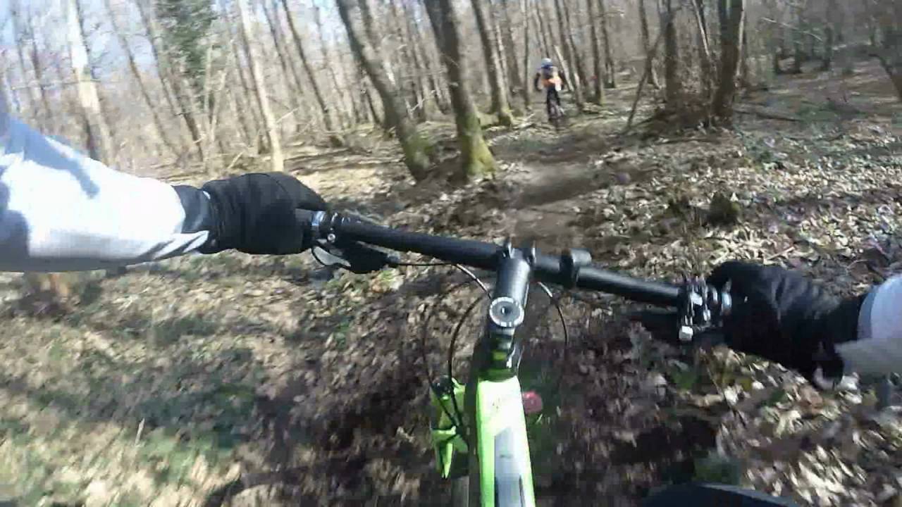 MTB| Adrenalinic Trail Through The Woods @ Monte Cavo