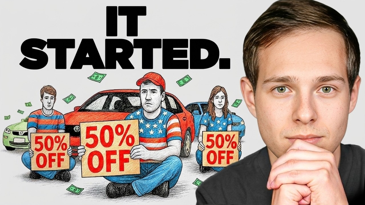 The Car Market Is Bankrupting Americans 🚗💸 (And It's About to Get Worse)