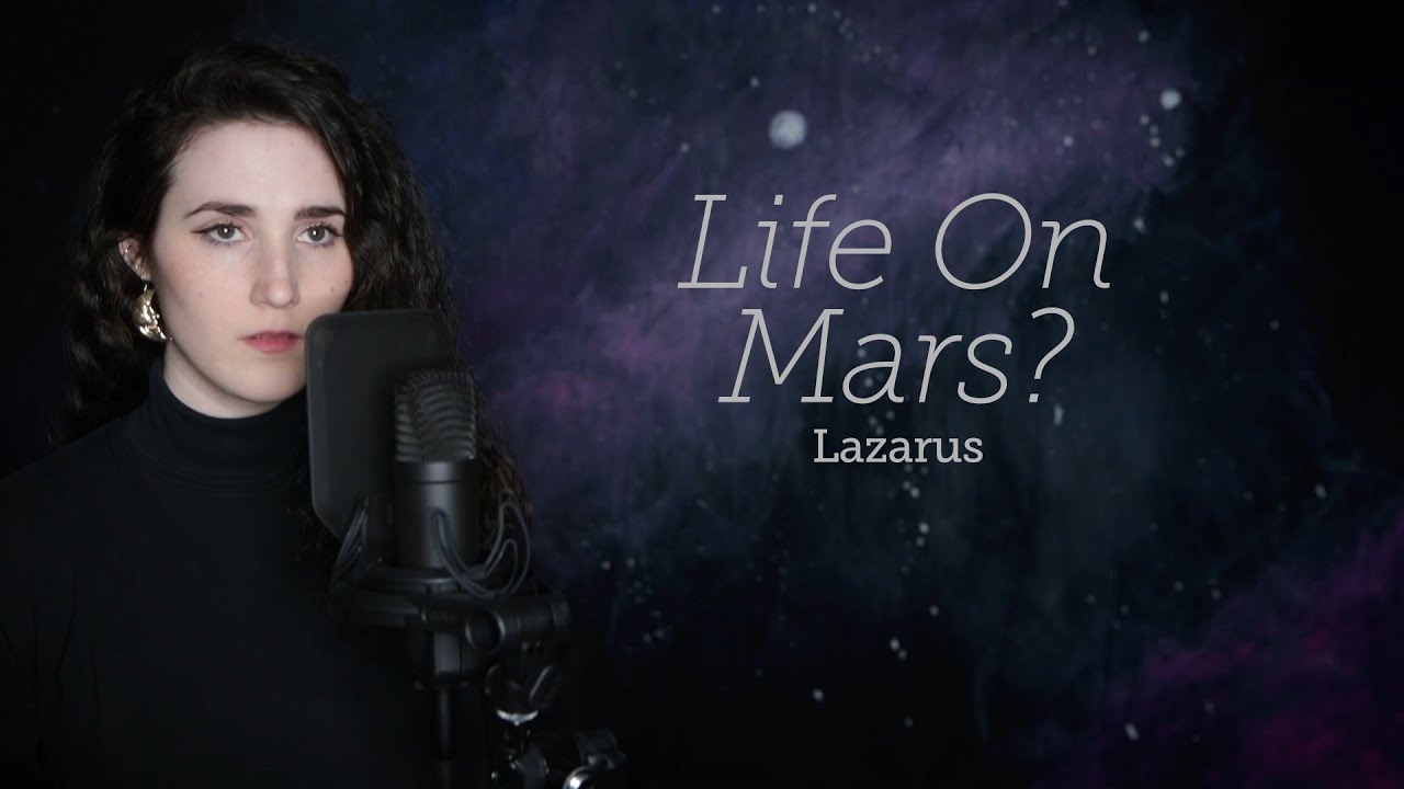 Life On Mars Lazarus Cover - Ivy Moody