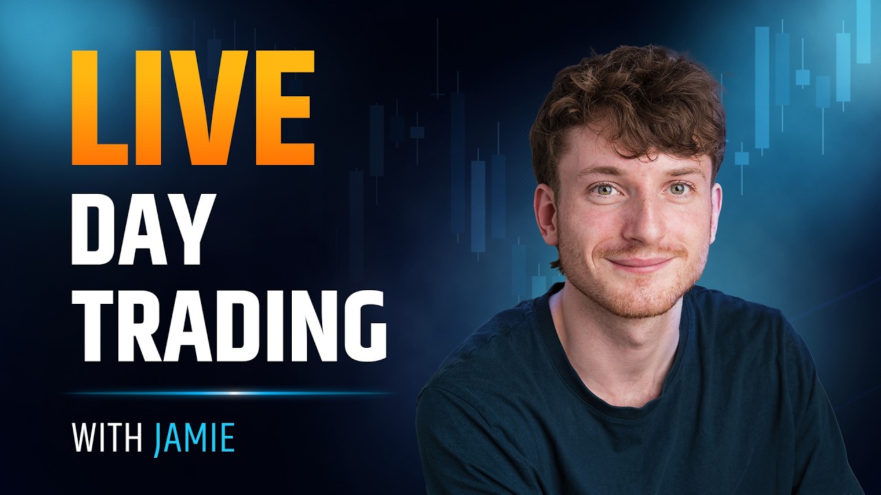 DAILY PAYOUTS with Tradeify 50K Funded Account | LIVE Nasdaq Futures Trading | The Jamie Show