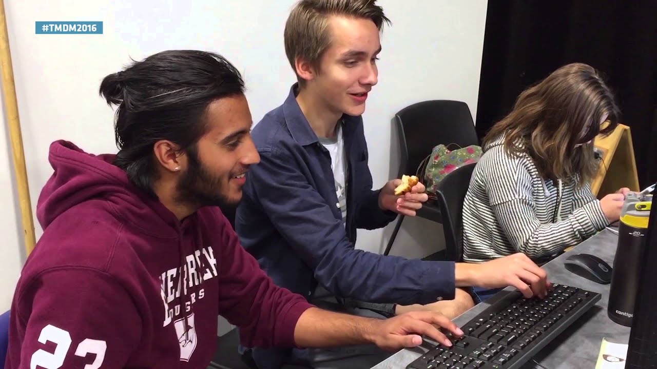 Tomorrow's Master of Digital Media Program 2016