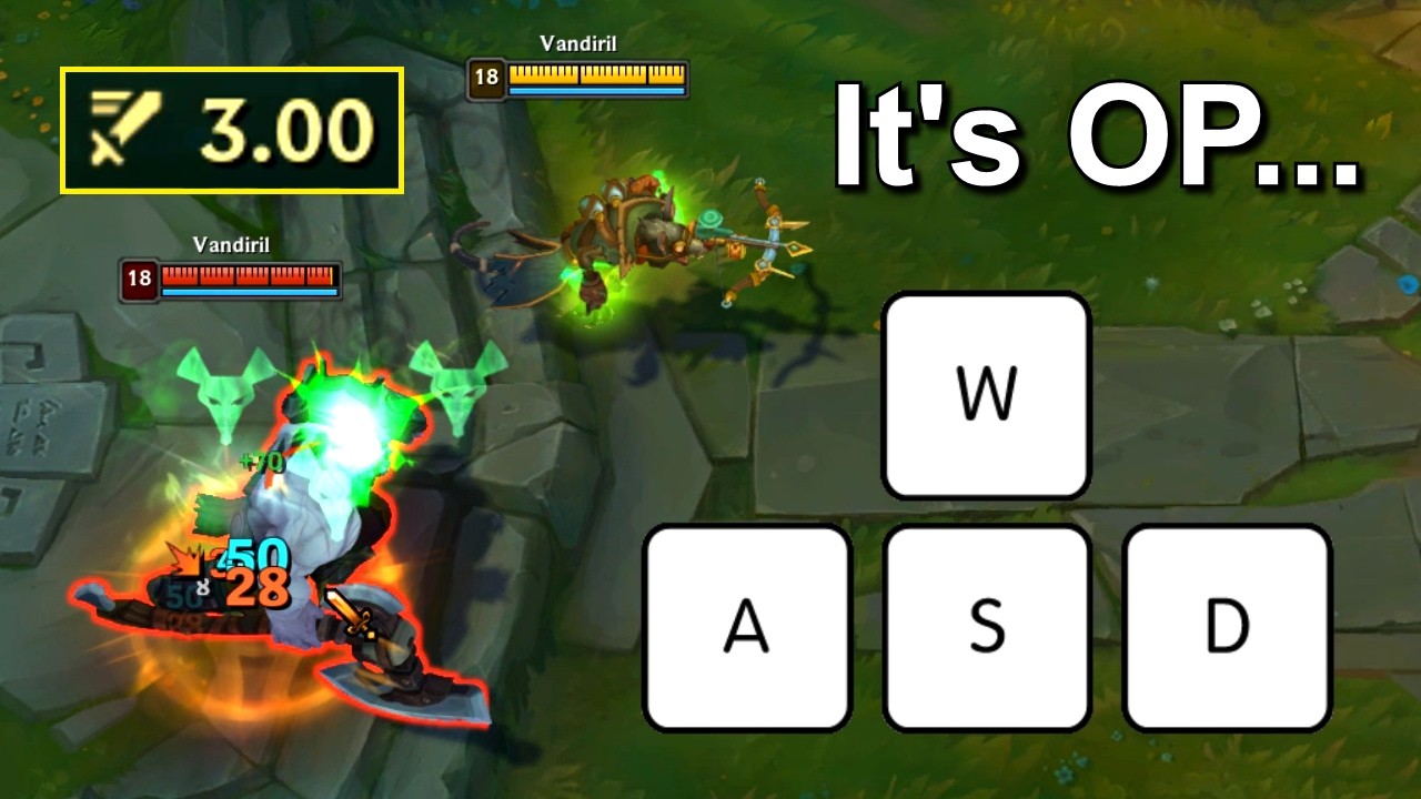 WASD Kiting on 16 Different ADC's (PBE Preview)