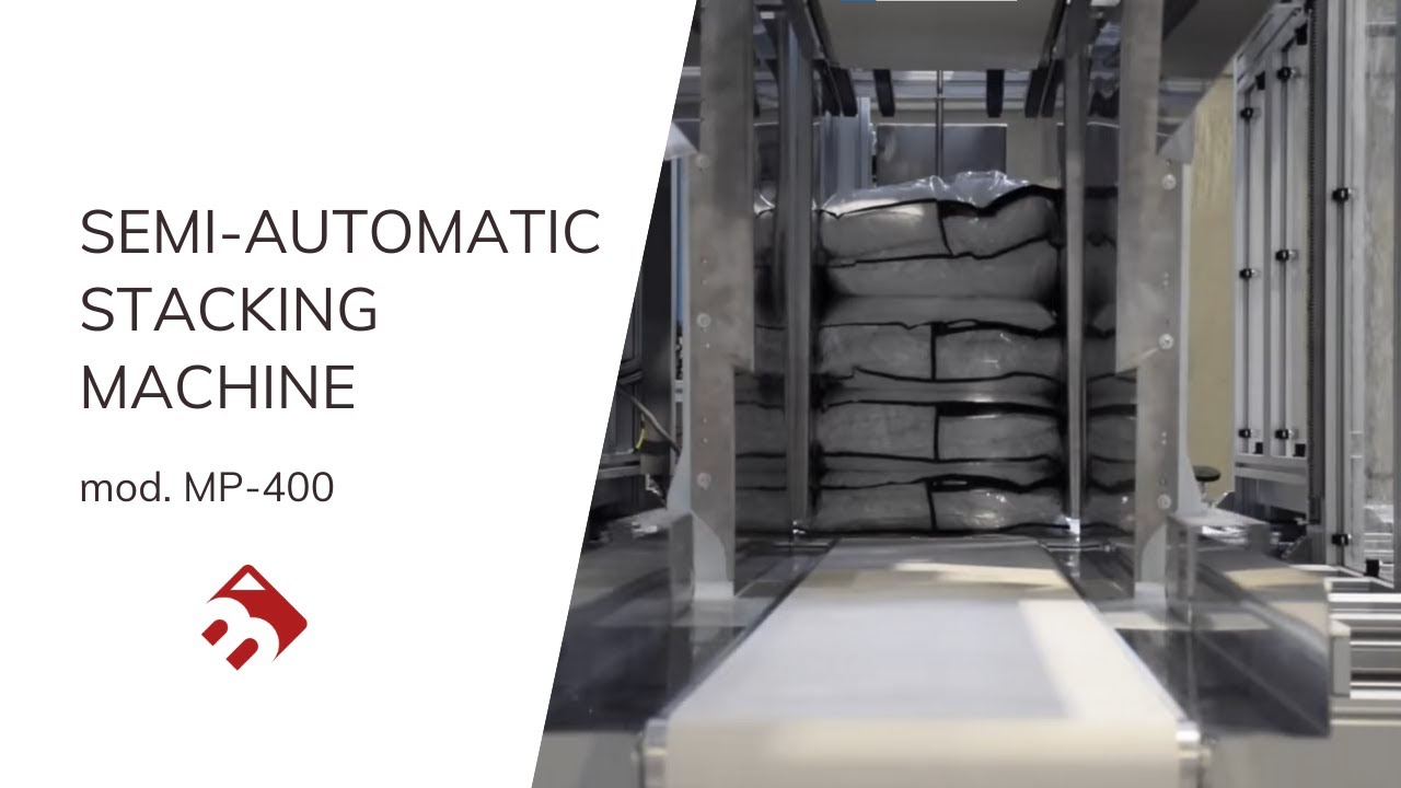 Semi-automatic Stacking Machine mod. MP-400
