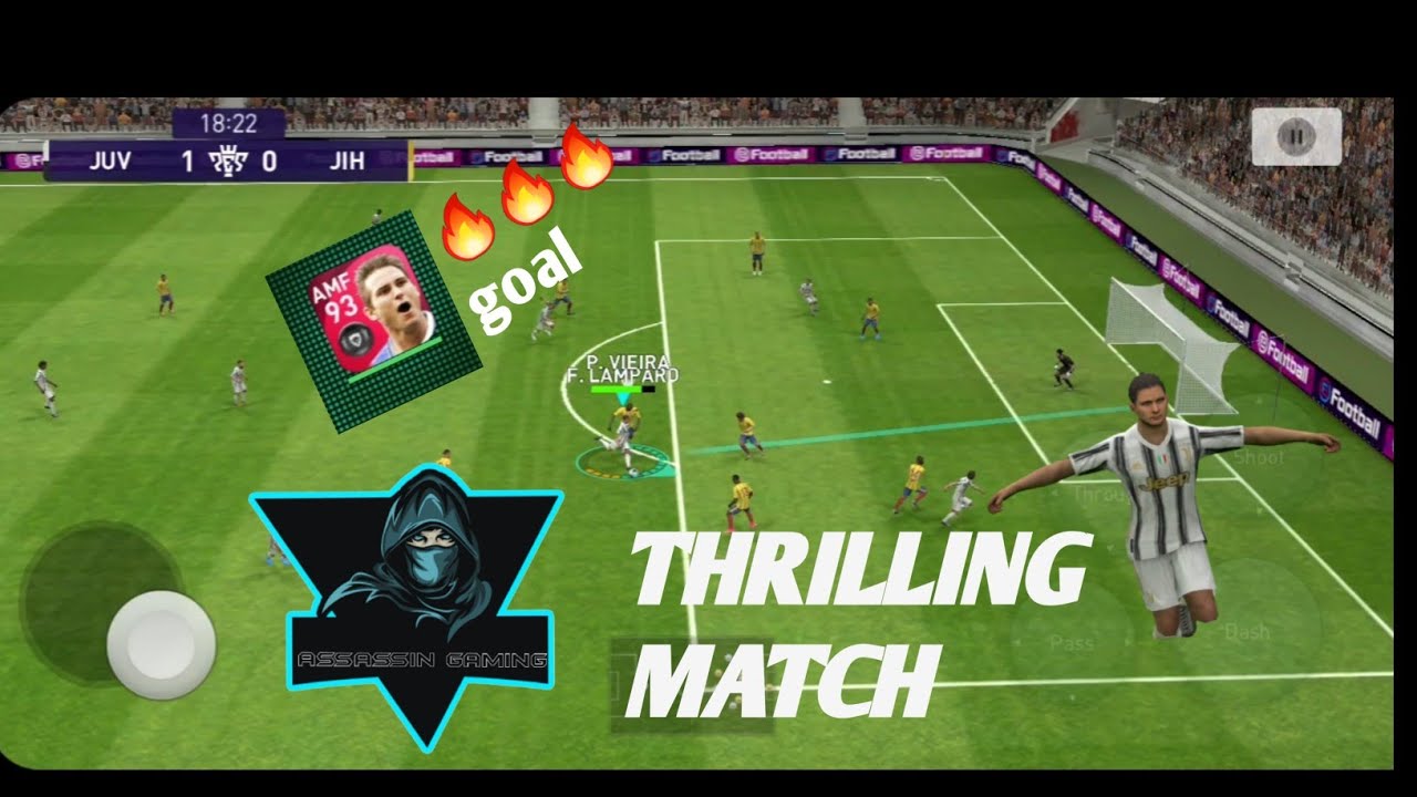 pes2021 thrilling match|||lampard bullet goal||match against lagger
