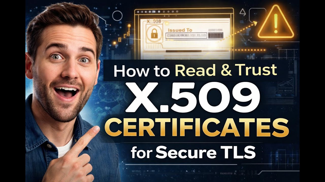 How to Read & Trust X.509 Certificates for Secure TLS