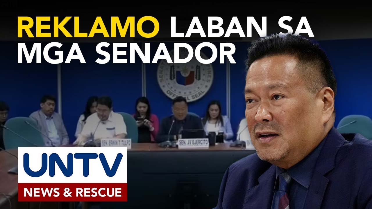 6 na ethics complaints laban sa ilang senador, sinimulan nang talakayin sa Senado