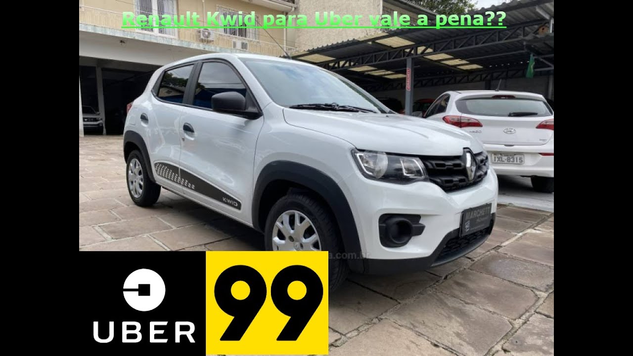 Renaul Kwid - vale a pena? Compensa rodar na Uber com este carro? #uber #99pop