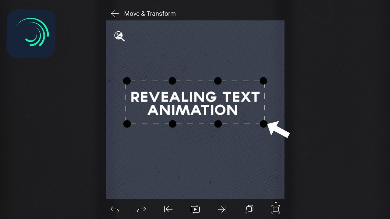 Smooth Revealing Text Animation in Alight Motion | Easy Tutorial