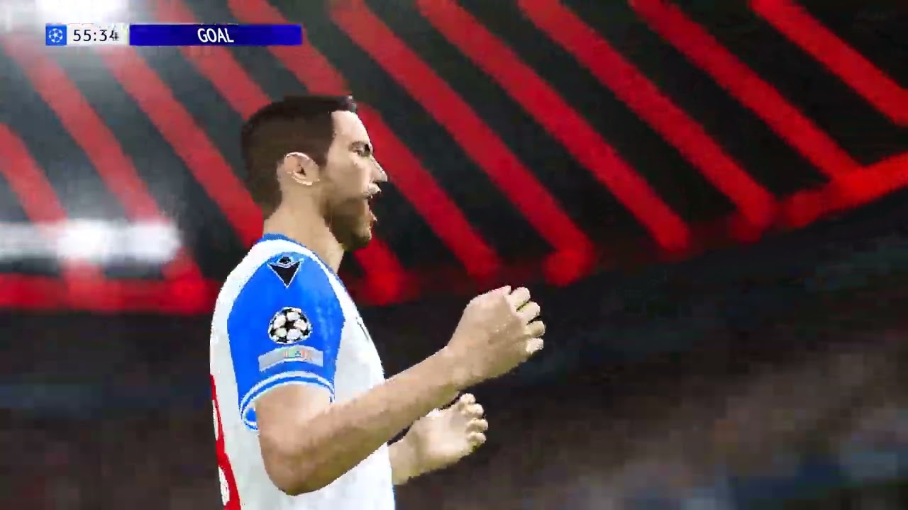 PES 2021 GAMEPLAY PARIS SAINT-GERMAIN UEFA CHAMPIONS LEAGUE FINAL