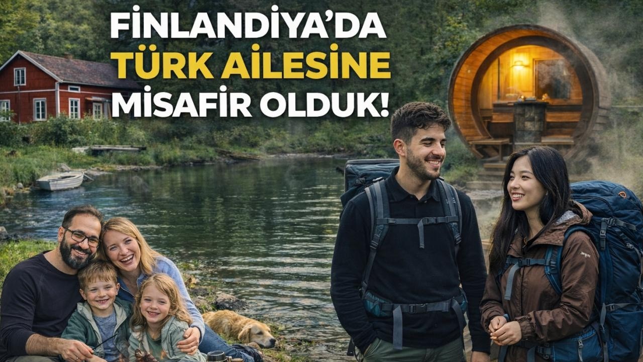 FINLANDIYADA HERKESIN HAYALINDAKI HAYAT