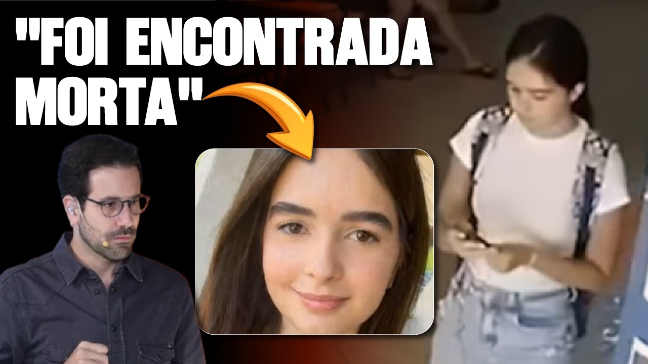 QUEM ERA A ESTUDANTE DE PSICOLOGIA QUE DESAPARECEU AO SAIR DO TRABALHO
