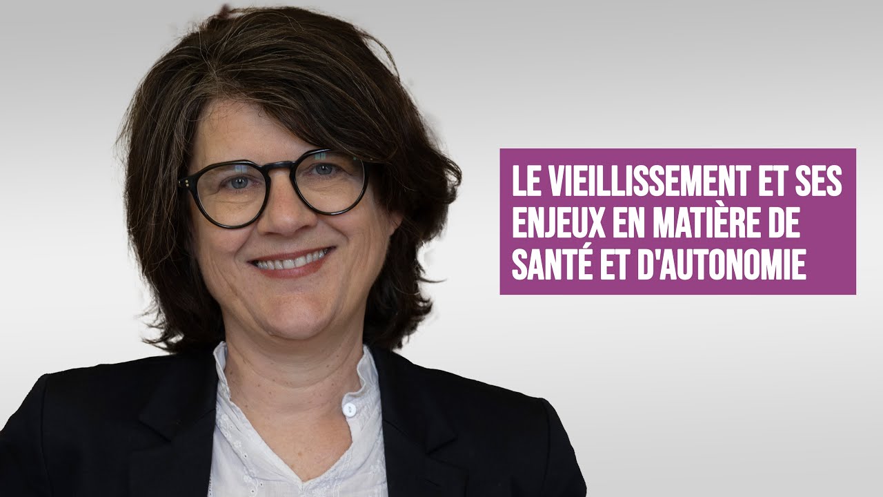 VIEILLISSEMENT : SANTÉ ET AUTONOMIE | EMMANUELLE CAMBOIS