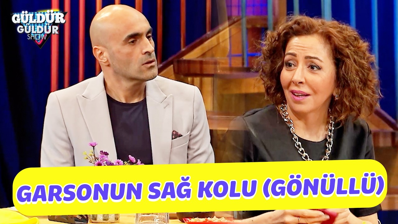 Garsonun Sağ Kolu (G&ouml;n&uuml;ll&uuml;) - G&uuml;ld&uuml;r G&uuml;ld&uuml;r Show