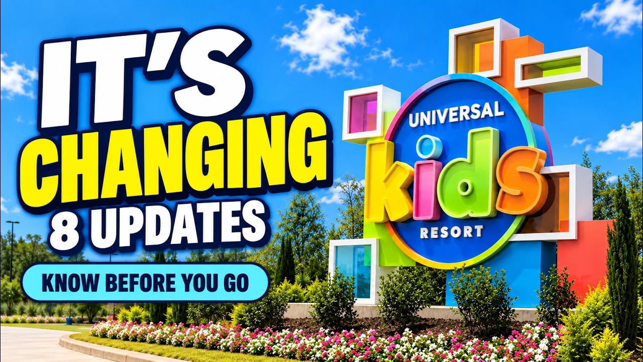 Новости Universal Kids Resort: 8 вещей, которые нужно знать перед посещением