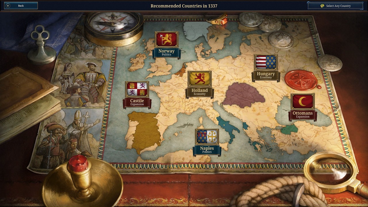 Trying New Patch as Florence! || Europa Universalis V Stream