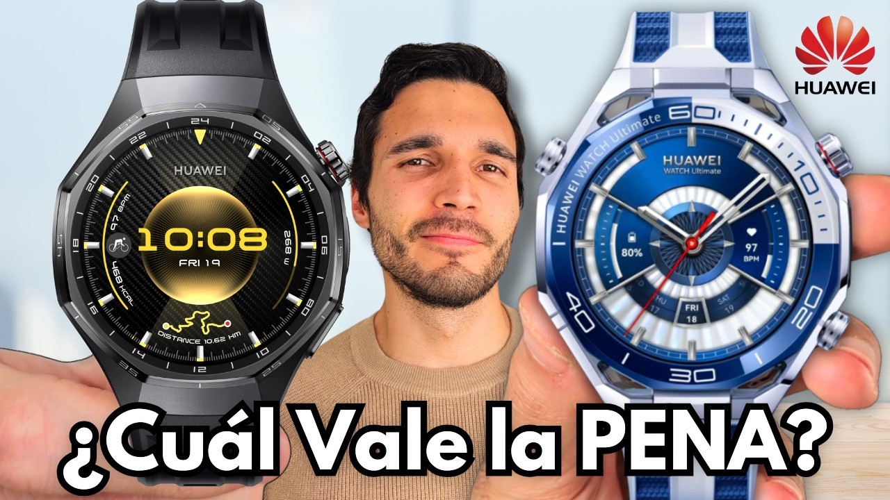 💥 Huawei Watch Ultimate 2 vs GT 6 Pro ¿Diferencias que JUSTIFICAN el PRECIO?