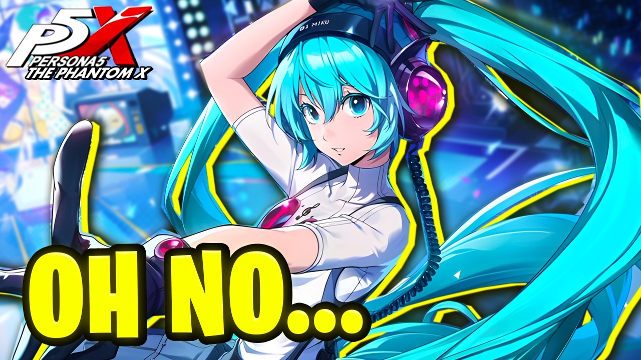 HATSUNE MIKU IS COMING TO P5X!? Persona 5X Miku Global Anniversary Reaction!