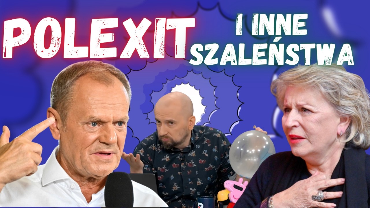 Janda wraca! Polexit czy Tuskexit? Sikorski - kłamać aż ludzie uwierzą | Codziennie Burza