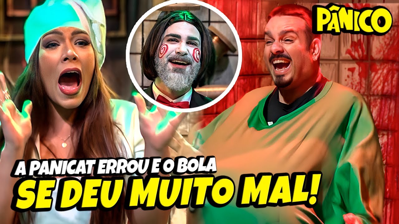 Bola ENLOUQUECEU E SE FERROU NA PROVA após Panicat ERRAR A PERGUNTA FÁCIL | Jogos