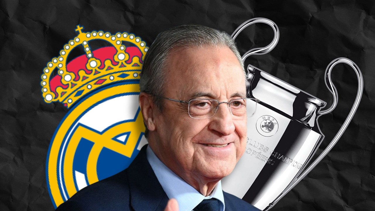 Florentino Pérez bí mật gì mà giàu vậy?