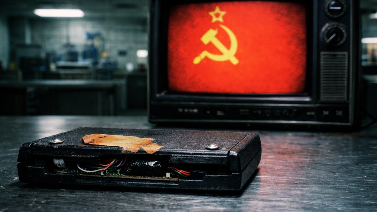 How an Atari 2600 Cartridge Was Turned Into a Spy Tool (Cold War Stories)