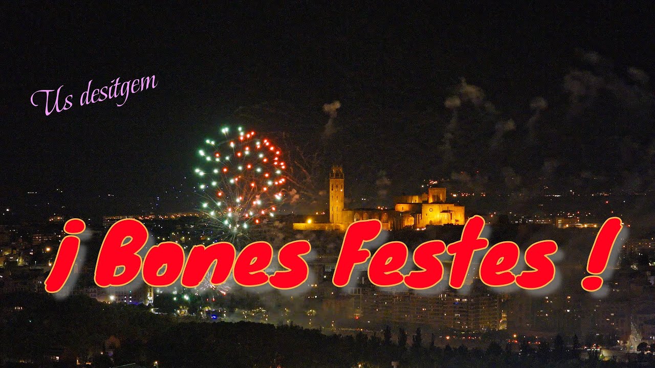 Felicitació de Nadal.