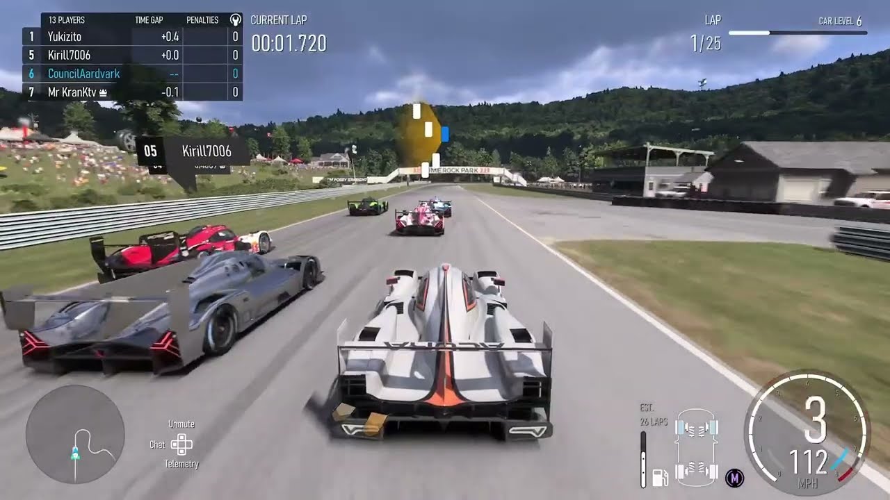 BRUTAL races at Lime Rock and Brands Hatch