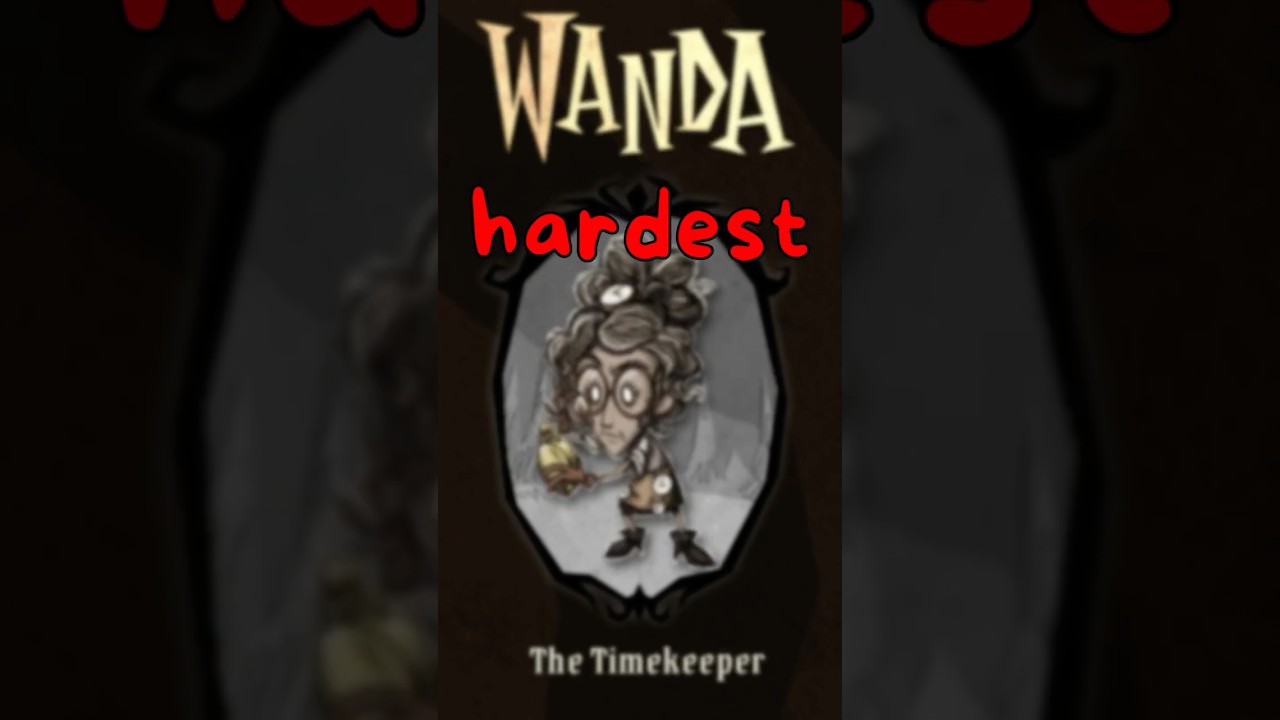 Top 5 HARDEST Characters in Don't Starve Together #gaming #dontstarvetogether #shorts
