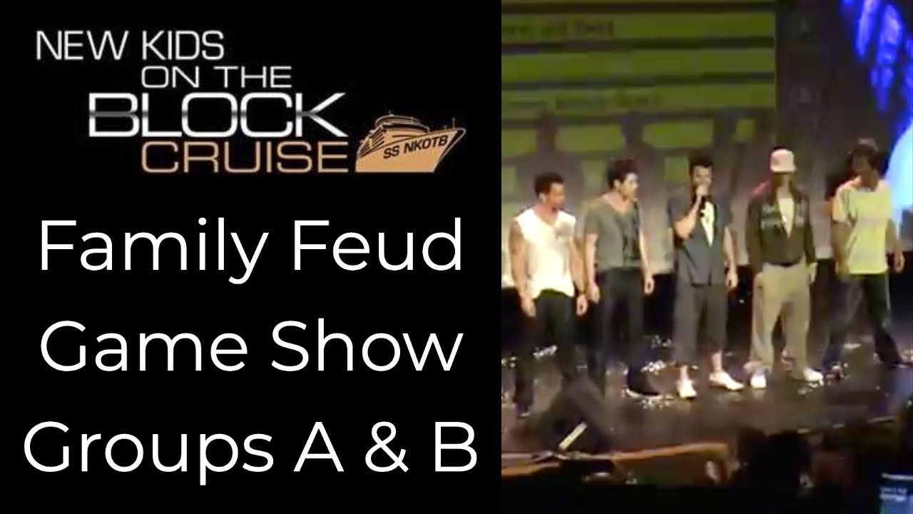 NKOTB Cruise Family Feud Game Show May 2009 | NKOTB Cruise 1 - 2009