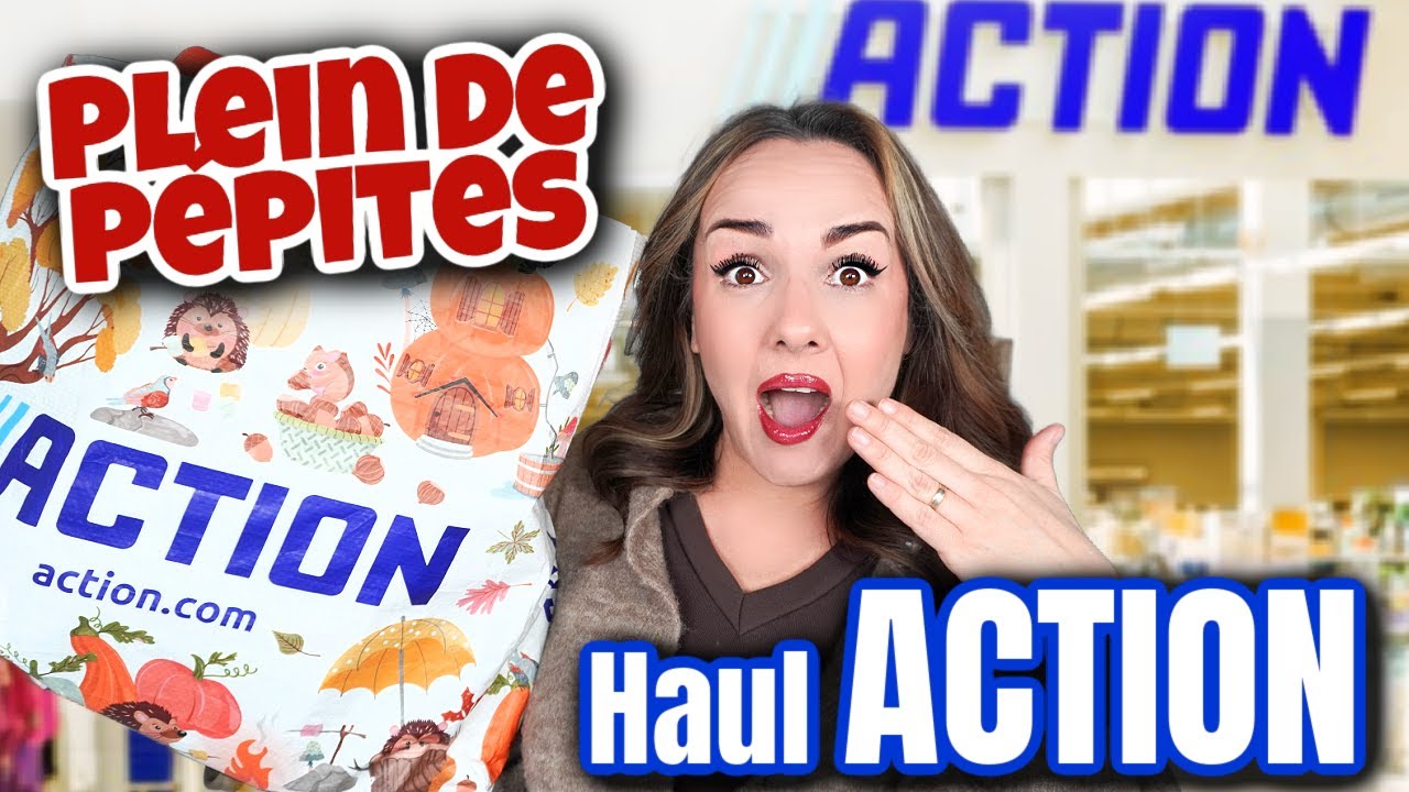 Haul Action : Mes étonnantes trouvailles Déco & Rangement   😱