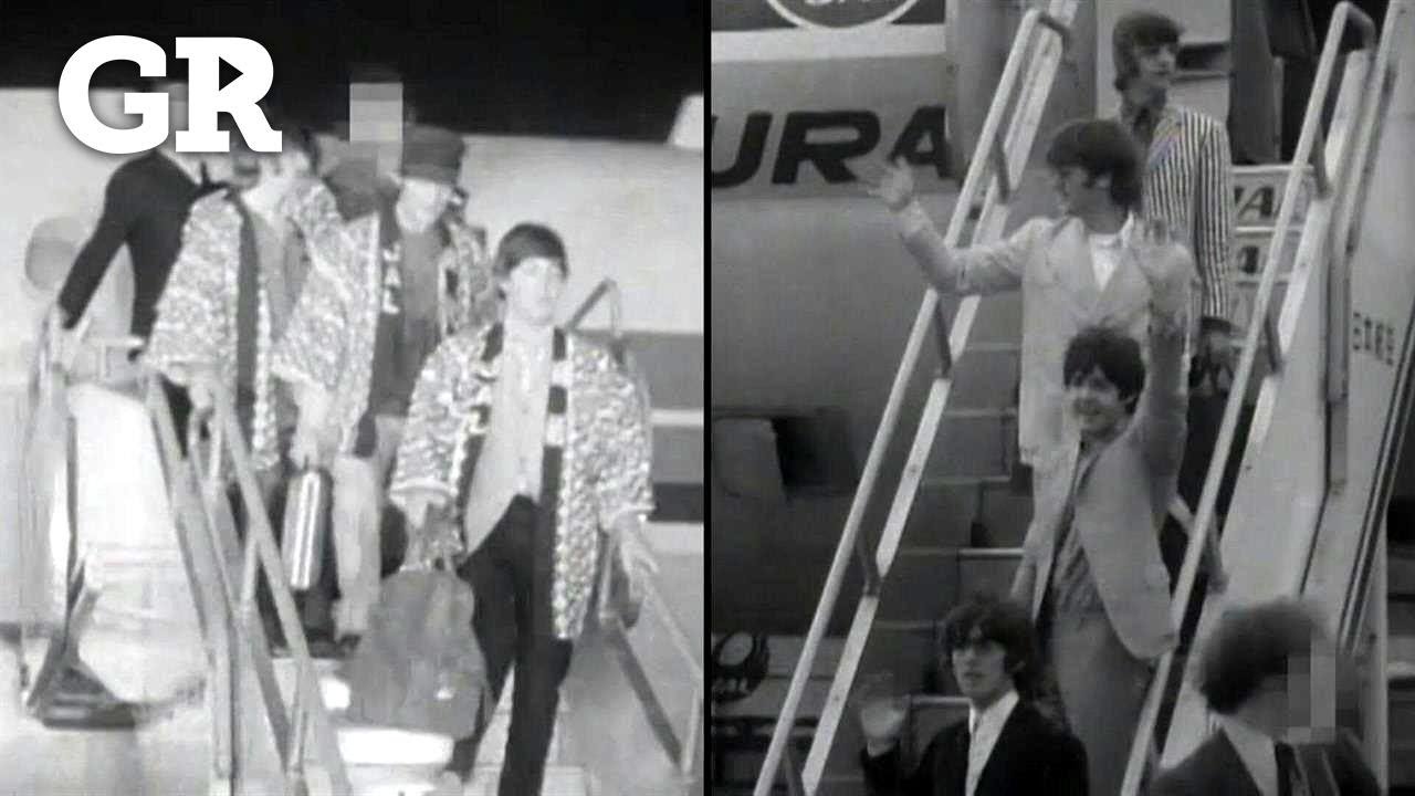 Video in&eacute;dito de los Beatles sale a la luz