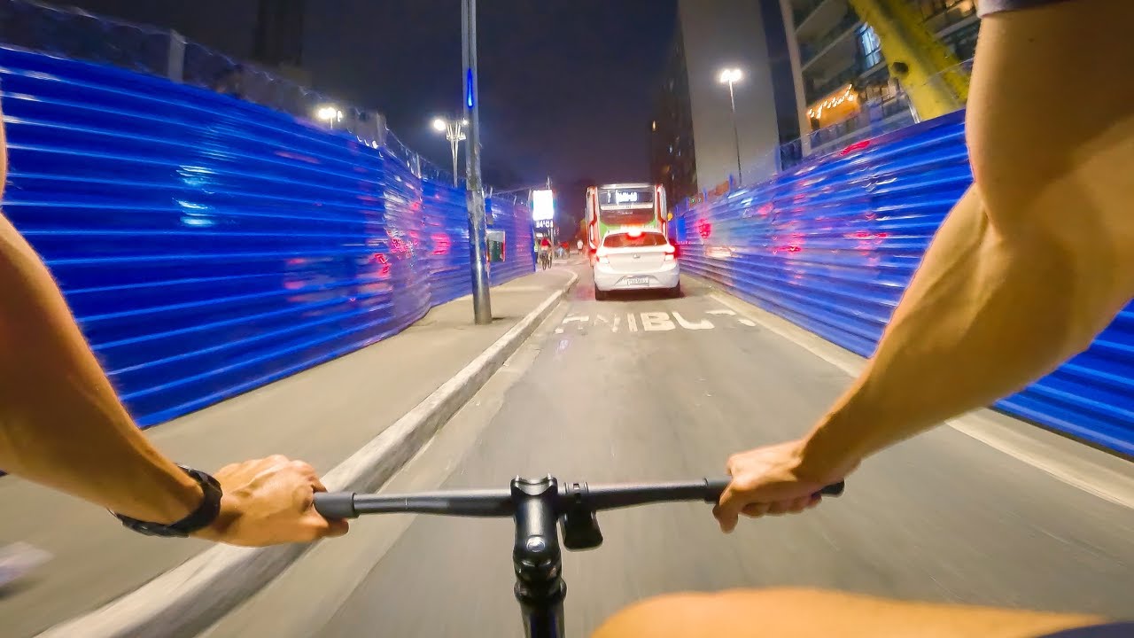 Av Paulista até a Praça Franklin Roosevelt | FIXED GEAR