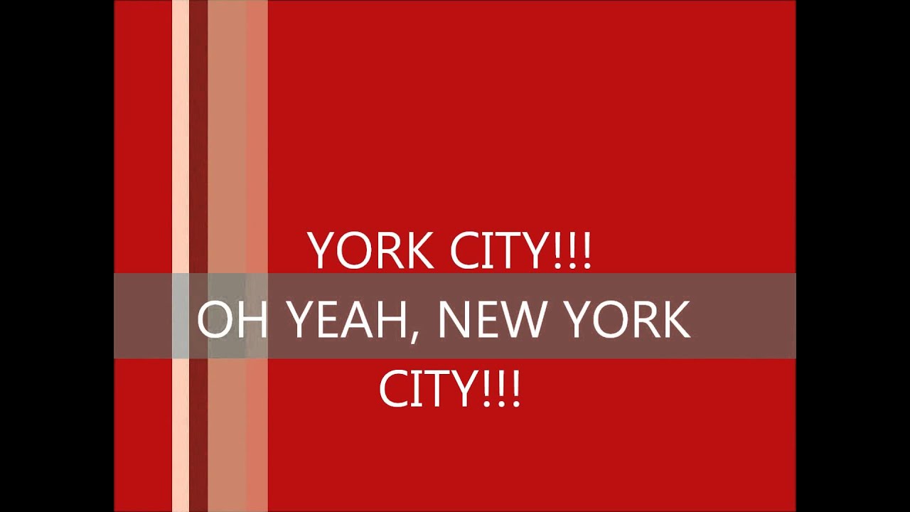 I love NYC-Andrew W.K.