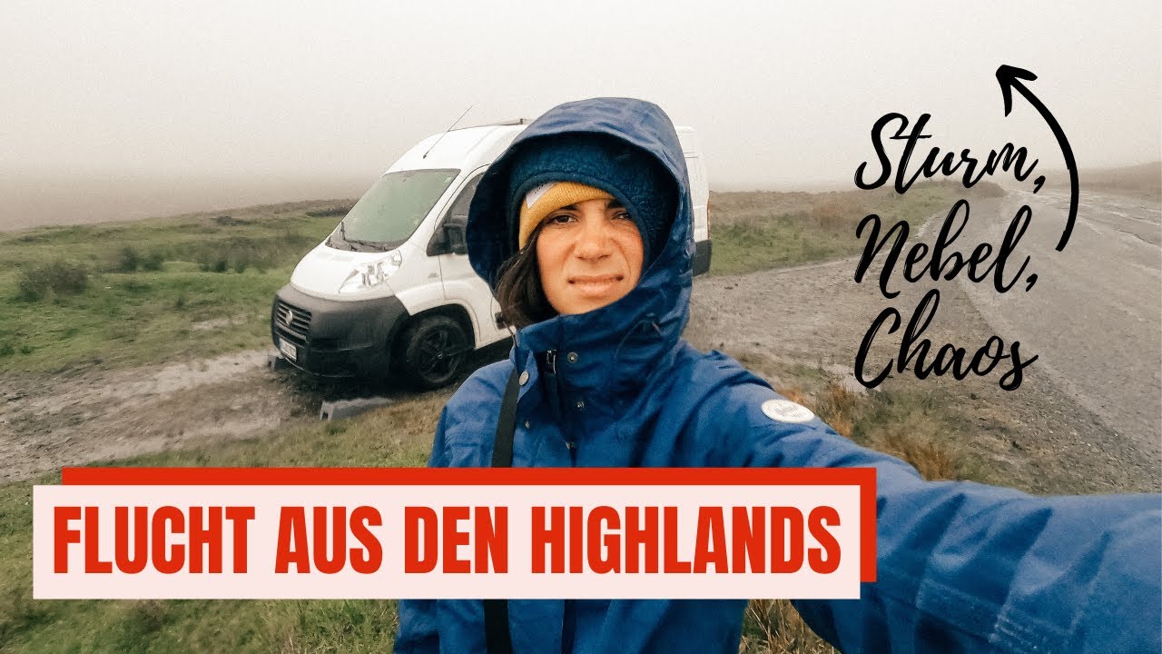Über die GEFÄHRLICHSTE Straße in Schottland (NC500) | Lohnt es sich?| Vanlife in Schottland | #46