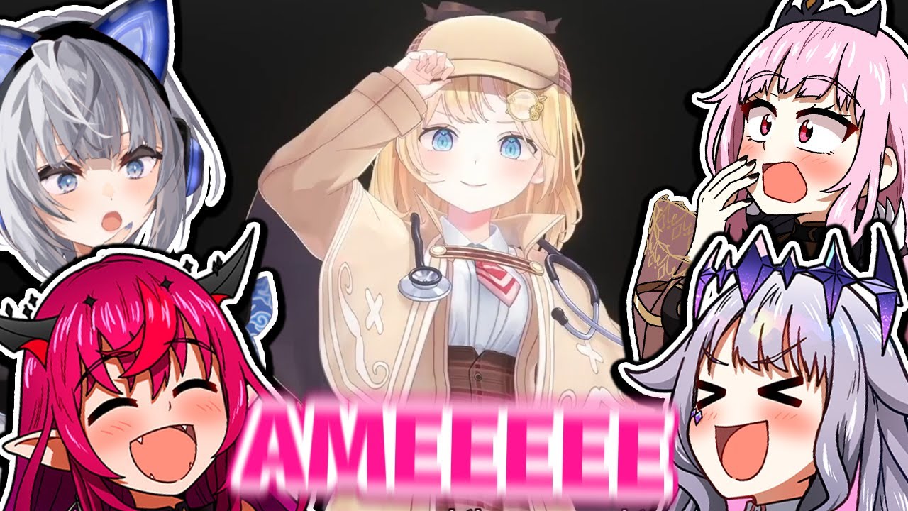 Ame Makes a Surprise Appearance on Zeta&rsquo;s 3D Stream