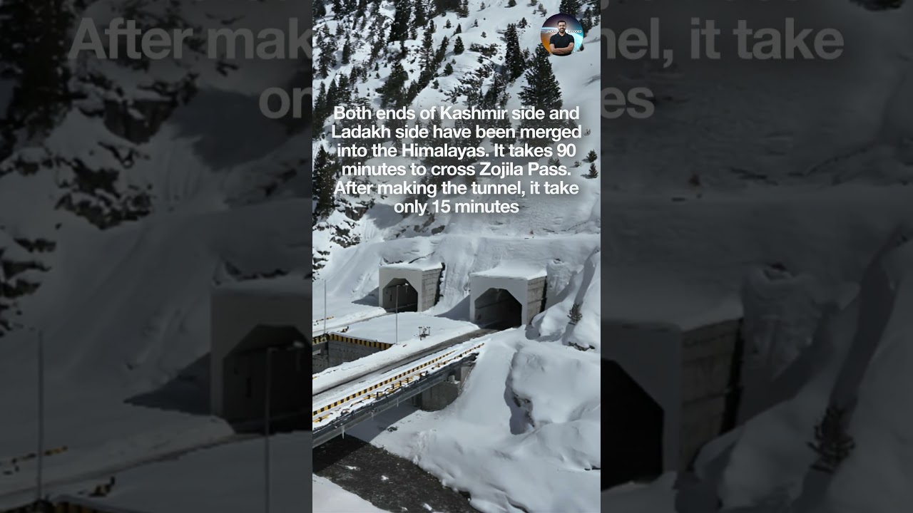 Zojila Tunnel Breakthrough: The Road Pakistan Tried to Choke in Kargil is Now a Permanent Shield