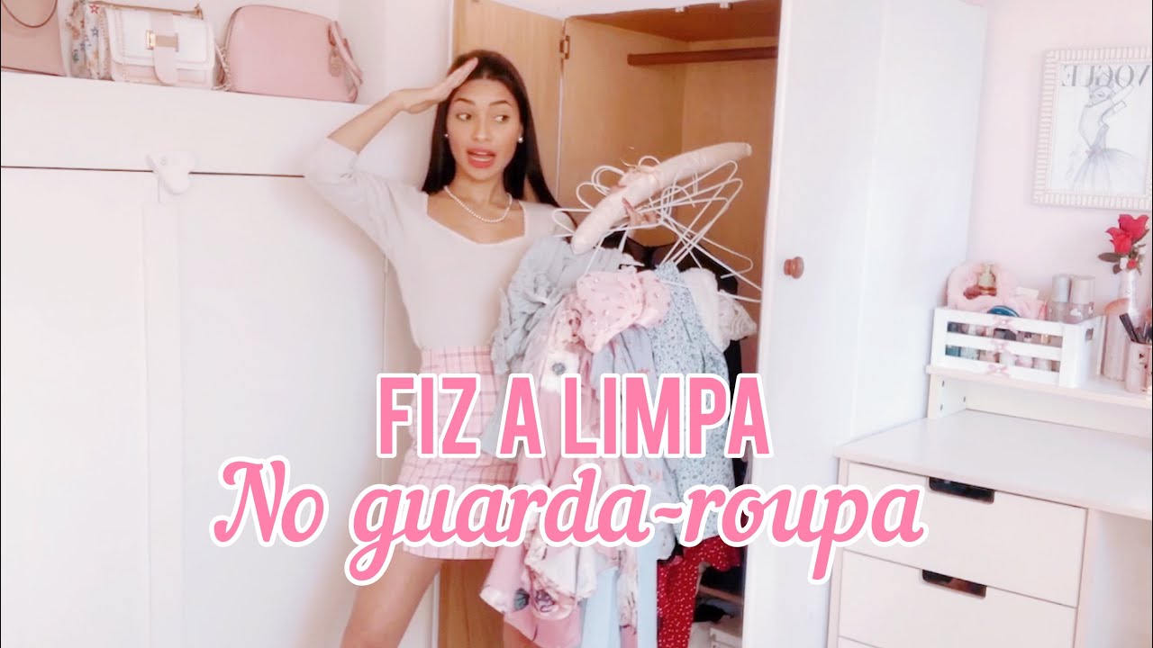 CRISE DE ESTILO: FIZ A LIMPA NO GUARDA-ROUPA + ORGANIZAÇÃO TOTAL!