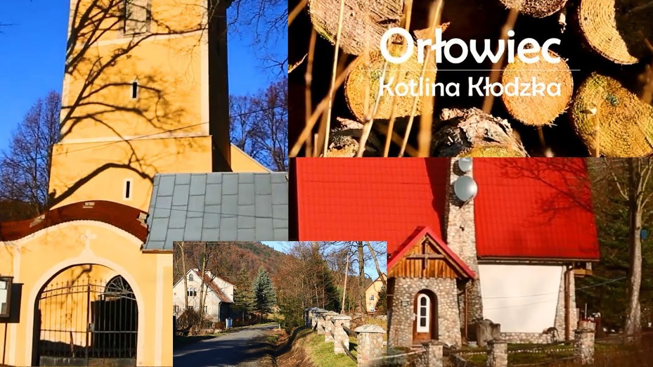 Orłowiec / Orlowiec / Kotlina Klodzka / Ladek Zdroj