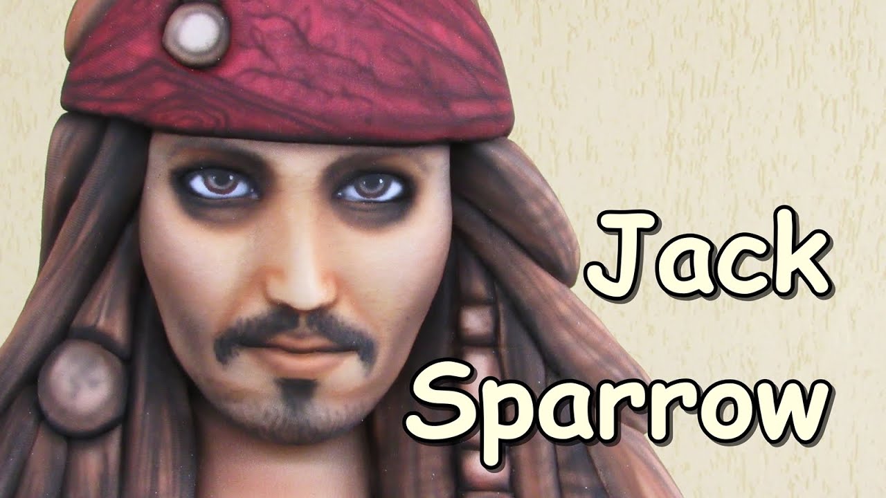 Jack Sparrow - Curso Esculturas para Festas